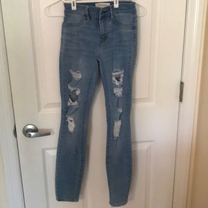 Pacsun distressed jeggings